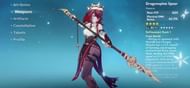 The Dragonspine Spear is a reliable option that's easy to acquire (Image via Genshin Impact)